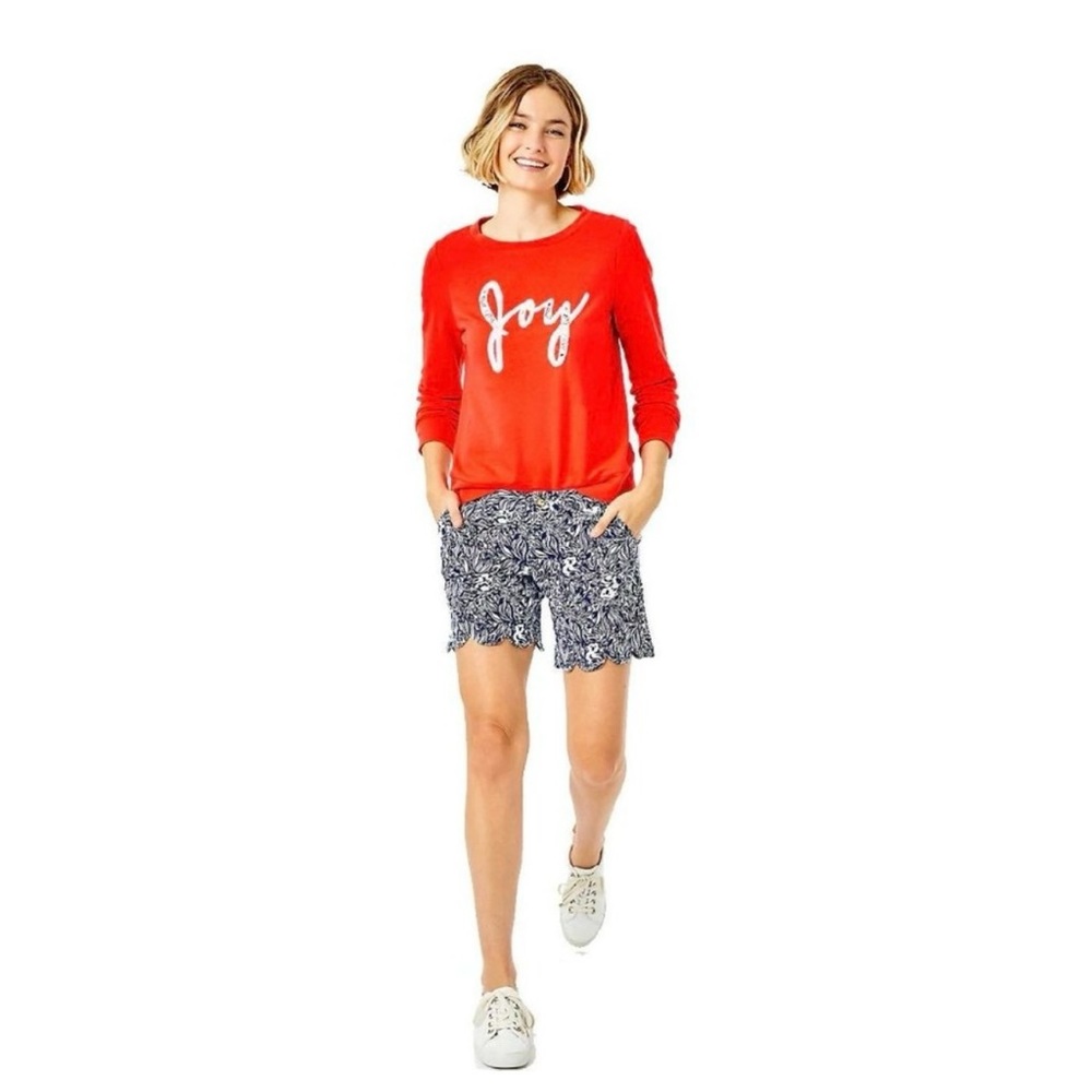 NWT Lilly Pulitzer Rami “Joy” Graphic Sweatshirt | Size Medium